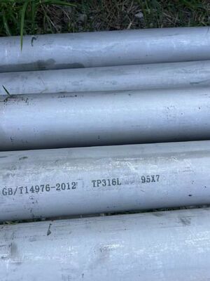 Annular 310S Stainless Steel Seamless Tubing Oxidation Resistant