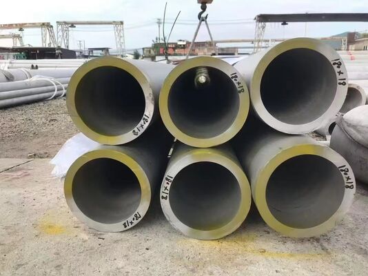 Smooth Surface Round Shape 316Ti Stainless Steel Pipe For Welding