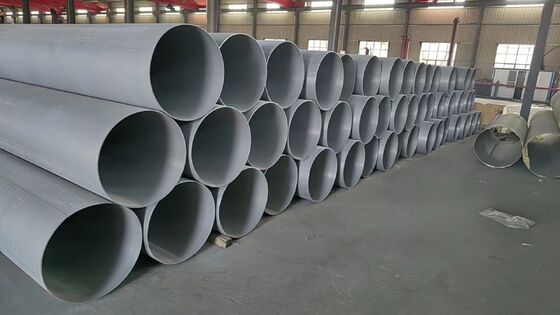 316L Stainless Steel Welded Pipe Stainless Steel Round Tubing
