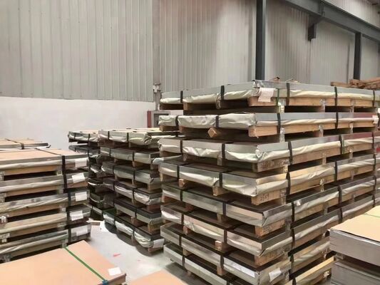 SS316L 316L Stainless Steel Plate Sheet 200mm-13000mm Length