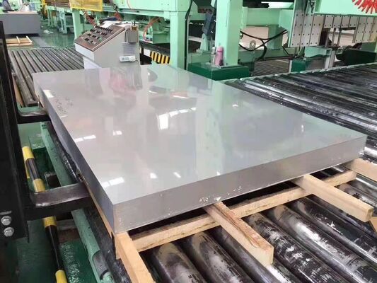 SS409L 409L Stainless Steel Plate Sheet Cold Rolled Heat Resistant