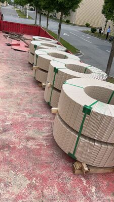 Cold Rolled 904L Stainless Steel Strip Coil Customizable