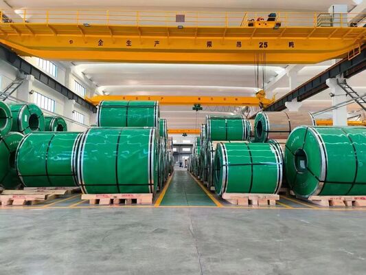 Industrial 304 Stainless Steel Coil SS304 Sheet In Coil OEM Service