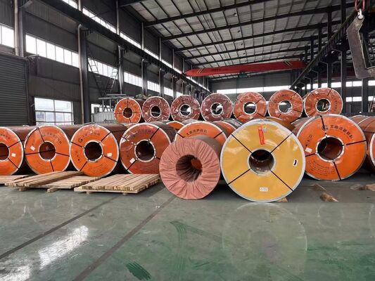 Industrial 321 Stainless Steel Coil 321 SS Sheet Coil OEM Service