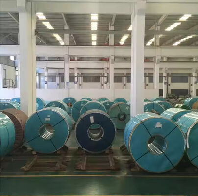 Cold Rolled 201 Stainless Steel Coil 0.2mm 0.3mm 2mm 3mm Thick