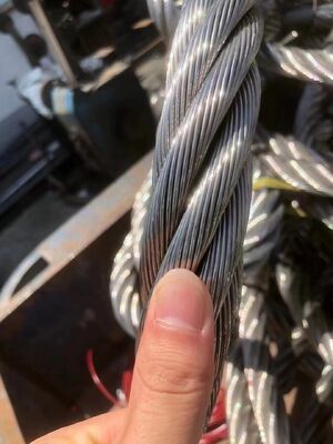 Industry Stainless Steel Wire Ropes 310S 302 430 316 317 Hot Cold Rolled For Scourer