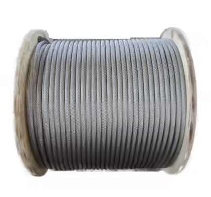 SS 304/316 Stainless Steel Wire Rope For Balustrading System