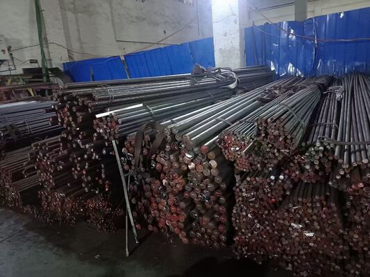 309S Black Stainless Steel Rod Round Bar Rolling Or Cold Drawing