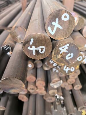 Custom Sizes 310S Stainless Steel Stick Black Round Rods With Circle Cross Section