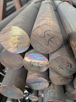 321 Black Stainless Steel Bar Corrosion Resistant 6000mm Length