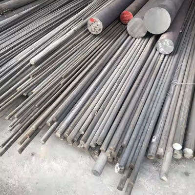 2507 Black Stainless Steel Round Rod Industrial Grade Surface