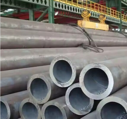 Round SUS304 Stainless Steel Seamless Pipe Corrosion Resistant 3mm Thickness