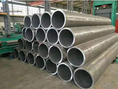 High Precision Seamless Stainless Steel Pipe Customized Corrosion Resistant
