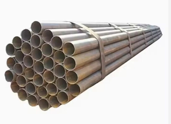 304 Stainless Steel Welded Pipe SS 304 Tubing 6000mm Length
