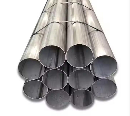 316Ti 321 304 316 Stainless Steel Welded Pipe With Industrial Grade Surface