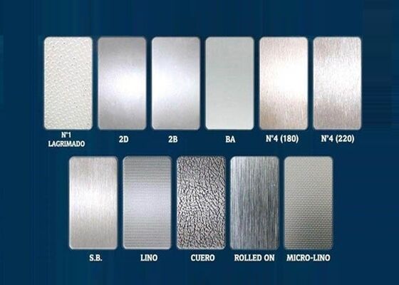Stainless Steel Metal Surface Treatment For Food And Beverage