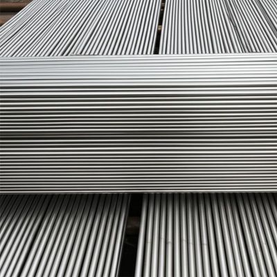 Temperature resistance up to 1100°C Duplex Stainless Steel Pipe with BE or PE End Used in Power Generation and Chemical Processing Plants