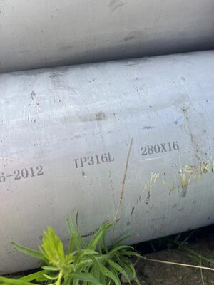 SS2205 Duplex Stainless Steel Seamless Pipe Round Shape