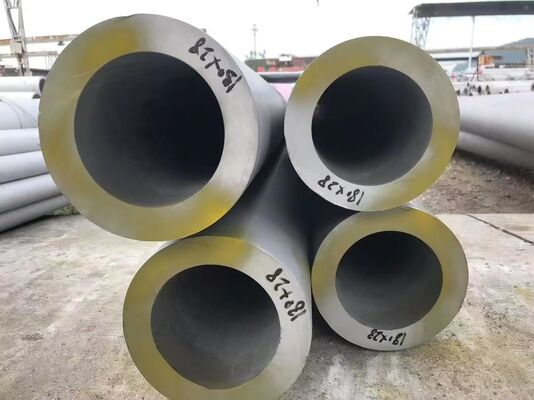 XFC C276 Stainless Steel Seamless Pipe Round Shape For Chemical Processing