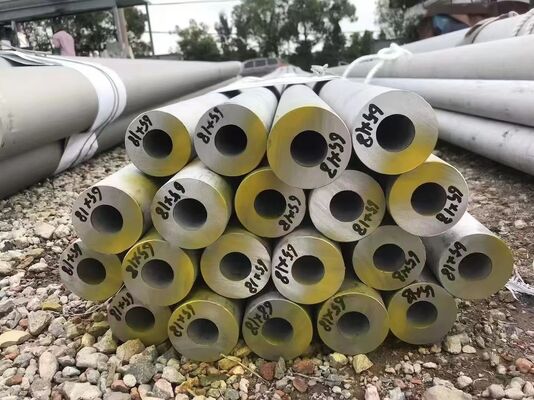 XFC Round Shape 304L Stainless Steel Seamless Pipe For Petrochemicals Industry