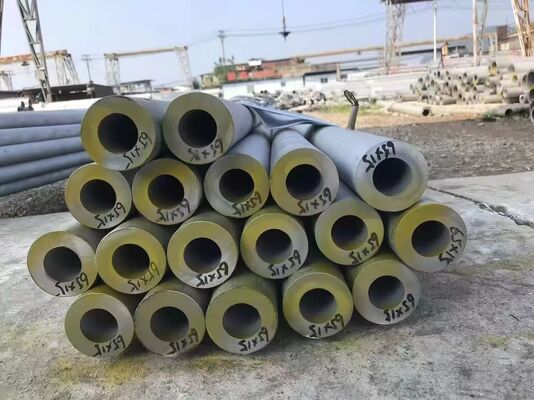Round Shape 309S Stainless Steel Tube Rolling Or Cold Drawing