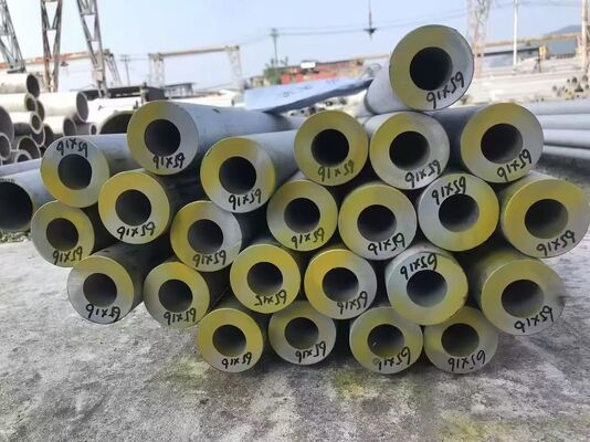 2507 Stainless Steel Seamless Tube Industrial Grade Surface 1mm-150mm