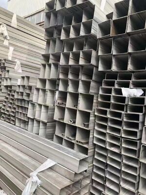 Industrial 316 Stainless Steel Welded Pipe 1mm-150mm Thickness