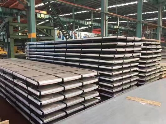 SS304L 304L Stainless Steel Sheet Plate 200mm-13000mm Length
