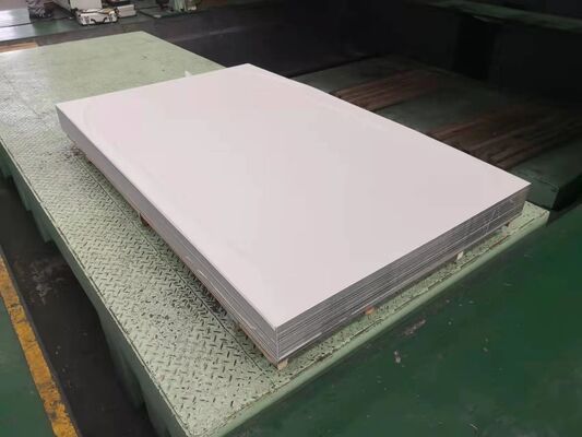 SS2205 2205 Stainless Steel Plate Sheet Rectangle Shape For Chemical Industry