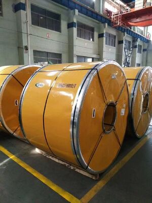 Industrial 304L Stainless Steel Coil SS304 Coil 0.2mm Thickness