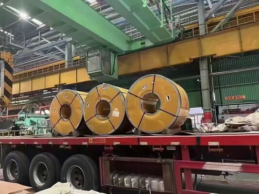 06Cr25Ni20 S31008 310S Stainless Steel Coil 16mm Thickness