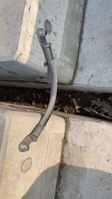 7x19 316L Stainless Steel Rope Rolling Or Cold Drawing