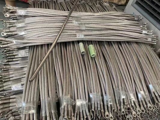 Grade 304/316 Stainless Steel Wire Cable 1x7/7x7/1x19/7x19