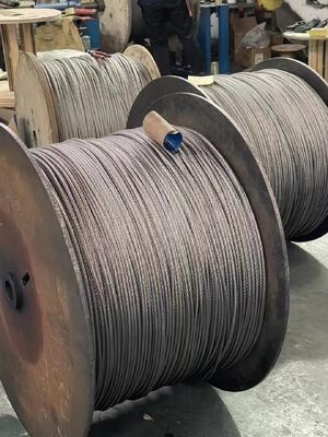 FC/IWS Rope / Hoisting / Cableway / Stainless Steel Aircraft Cable 1x7 7x7 1x19 6x19