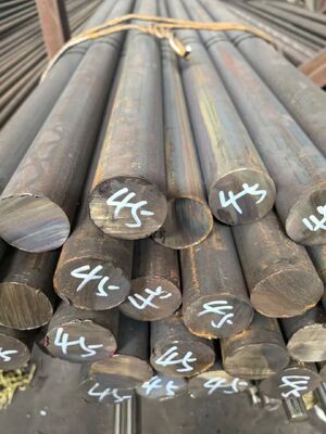 Black SS630 Stainless Steel Round Bar Diameter 6mm-800mm HRC30-40