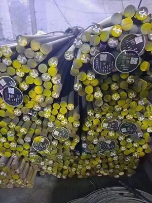 316Ti Black Stainless Steel Stick Round Bar Rod Heat Resistant