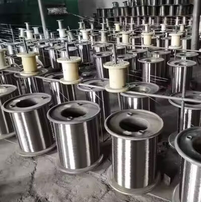 0.1mm Stainless Steel Wire 200 Series 300 Series 400 Series Architectural Material