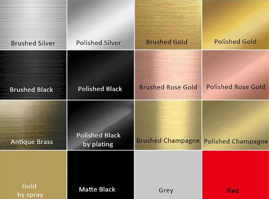 Smooth Finish Stainless Steel Surface Treatment Oil Grinding And Wire Drawing