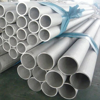 Seamless 2507 Stainless Steel Pipe 06Cr19Ni10 SUS304 S30400 1.4301