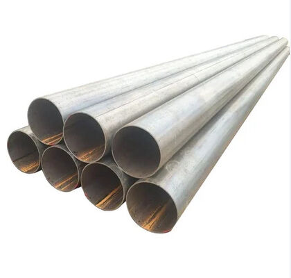 SUS304 Stainless Steel Welded Pipe 6000mm In Chemical Industry