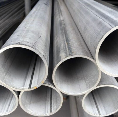 316 Round Stainless Steel Welded Pipe 1mm-150mm Thickness
