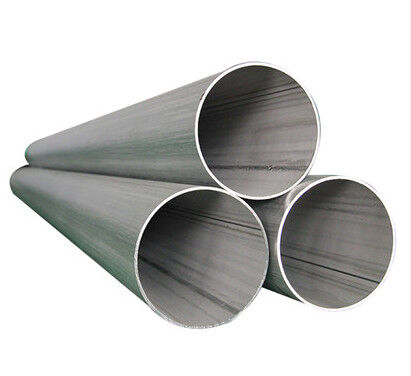 Industrial Stainless Steel Welded Pipe 06Cr19Ni10 304 SUS304 S30400 1.4301